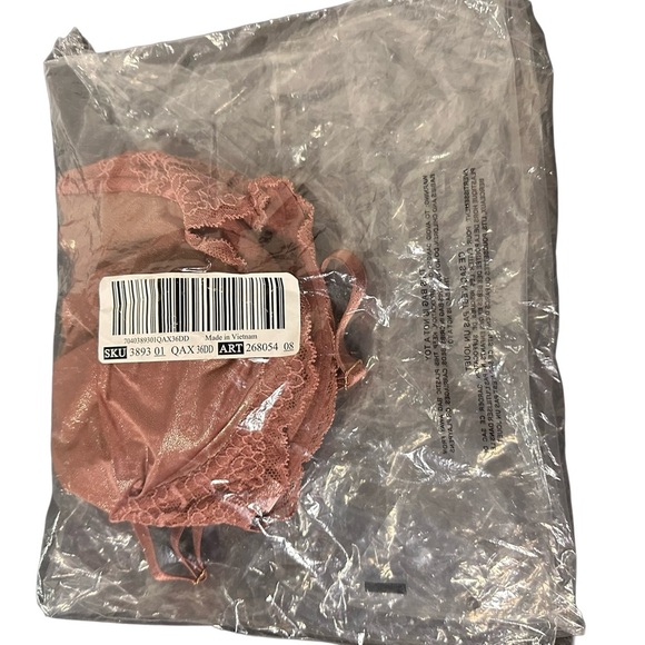 Victoria's Secret Dream Angels push-up no padding bra mauve - Picture 9 of 11